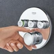 Зовнішня частина термостатичного змішувача Grohe Grohtherm SmartControl 29121000 на 3 виходи - изображение 5