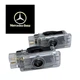 Светодиодная штатная подсветка на двери автомобиля с логотипом Mercedes C class, W203, CLK, SLK, SLR, W208 - изображение 1