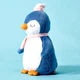 Игрушка Пингвинчик Penguin Toy 30 см подарочная упаковка - изображение 2