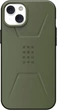 Чохол протиударний UAG Civilian with MagSafe (Original) для Iphone 14 Plus/15 Plus (6.7") Olive 114037117272 - зображення 7