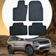 Килимки каучукові в салон Jeep Grand Cherokee 2011-2021 повний комплект - изображение 1