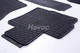 Килимки каучукові в салон HAVOC Mitsubishi Outlander c 2012 повний комплект - изображение 2