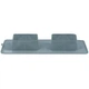 Складная миска WAUDOG Silicone, серая, 385х230х50 мм (508011) - изображение 5