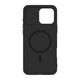 Карбоновая накладка Nillkin CamShield Pro Magnetic для Apple iPhone 16 (6.1") Black - изображение 4