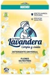 Пральний порошок Lavandera Universal white flowers (85 прань) 5.1 кг - зображення 2