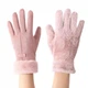 Рукавички жіночі теплі Fashion Gloves рожеві - зображення 2