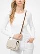 Жіноча сумка MICHAEL Michael Kors Medium Logo Convertible Crossbody Bag (35H8GTTC6B) VANILLA - зображення 4