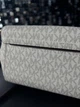 Жіноча сумка MICHAEL Michael Kors Medium Logo Convertible Crossbody Bag (35H8GTTC6B) VANILLA - зображення 10