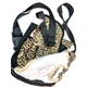 Рюкзак-кенгуру для животных Lesko A-01001 Leopard L для котов и собак - изображение 4