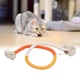 Іграшка для котів No Brand DT-1145 Мотузка Orange 66 см 12755-84193 - зображення 3