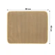 Двухслойный коврик для кошачьего туалета Lesko DT856 Sand 30*45 с песочным фильтром - изображение 4