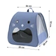 Рюкзак-перенесення Taotaopets 247723 Blue для тварин кішок і собак - зображення 5