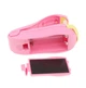 Мини-запайщик пакетов Lesko 2265 Pink 13178-84245 - изображение 4