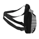 Рюкзак-кенгуру для животных Lesko DT834 Strip Black + White S собак котов - изображение 2