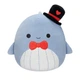 Мягкая игрушка Squishmallows – Синий кит Самир (30 cm) - изображение 1