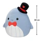 Мягкая игрушка Squishmallows – Синий кит Самир (30 cm) - изображение 2