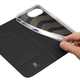 Чехол-книжка Dux Ducis с карманом для визиток для iPhone 16e\17e Black - изображение 2