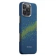 Карбоновий чохол, що світиться у темряві Pitaka Tactile Woven Case (Lumintex™ Edition) StarPeak Milky Way Galaxy для iPhone 16 Pro Max (KI1604PMYG) - зображення 3