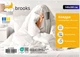 Ковдра IDEIA - Brooks тепла біла 140x210 полуторна (400 гр/м2) - зображення 5