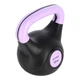 Kettlebell HMS kompozytowy 12 kg czarno-jasnofioletowy KPC12 (5907695539691) - obraz 2