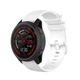 Ремешок 22мм для Amazfit GTR 47mm / GTR 2 / GTR 2e / GTR 3 Pro / GTR 4 силикон текстурный белый - изображение 3
