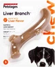 Іграшка для собак Petstages Liver Branch Гілка з ароматом печінки, середня, 17 см - зображення 3