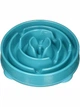 Миска-лабиринт для собак Outward Hound Fun Feeder Капля, большая, бирюзовая, 27.5×6.5 см - изображение 5