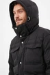 Зимовий чоловічий пуховик Finn Flare FWB21006-200 чорний 2XL - зображення 5
