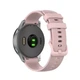 Ремешок 22мм для Amazfit GTR 47mm / GTR 2 / GTR 2e / GTR 3 Pro / GTR 4 силикон текстурный розовый - изображение 2