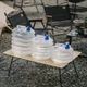 Сложная канистра для воды Naturehike Прозрачный HDPE 5л - изображение 2