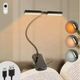 Лампа на кліпсі акумуляторна подвійна на гнучкій ніжці 1000 mAh Book Light (L104) - зображення 4