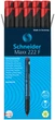 Набір маркерів перманентних Schneider Maxx 222 F 0.7 мм Червоний 10 шт. (S112202) - зображення 3