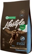 Сухой беззерновой корм для собак Nature's Protection Lifestyle Grain Free White Fish Adult All Breeds с белой рыбой 1.5 кг (NPLS45684) (4771317456847) - изображение 1