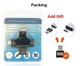 USB Type - C тестер струму напруги ємності Atorch J-7C 6.5A, type-c microusb - изображение 4