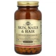 Витамины для волос кожи и ногтей Solgar (Skin Nails & Hair) 120 таблеток - изображение 1