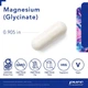 Магній Гліцинат Pure Encapsulations (Magnesium Glycinate) 120 мг 180 капсул - зображення 4