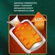 Грілка з плюшевим чохлом, рожева, 2000 мл. - изображение 3