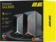 Акустична система 2E Gaming Speakers SG300 2.0 RGB 3.5 мм Black (2E-SG300B) - зображення 8