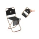 Стул Naturehike MZ01 NH18M001-Z Черный (1047-6927595733806) - изображение 2
