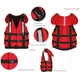 Жилет спасательный Hiko X-Treme Raft PFD 185C L/XL Red (1053-10500_REDL/XL) - изображение 2