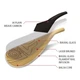 Весло Starboard Enduro Balsa M / 29 mm 2 PCS ADJ Carbon S35 (1053-2083230401005) - изображение 2