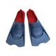 Ласты Zoggs Short Blade Rubber 33-34 Синий/Красный (1000-465220.BLRD.1-2) - изображение 1