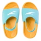 Шльопанці Speedo Learn To Swim Slide Iu 25.5 Помаранчевий/Блакитний (1000-8-11299D719-25,5) - зображення 1