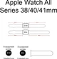 Ремешок Drobak Sport Band Premium для Apple Watch All Series 38/40/41mm Papaya S\M (818191) - изображение 3