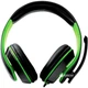 Навушники Esperanza EGH300 Black and green - зображення 2
