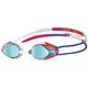 Окуляри для плавання Arena Tracks Jr Mirror Red/Blue (1097-1E560-174 UNI) - зображення 1