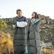 Спальник Naturehike F150 NH22MSD05 R правий Графітовий (1047-6927595797747-R) - зображення 3
