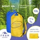 Рюкзак Fram Scout 10 L Желтый (1044-id_6889) - изображение 5