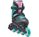 Ролики Rollerblade Fury 33-38 Black/Teal (1012-07373500-3C1-33-38) - зображення 4