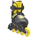 Ролики Rollerblade Fury 33-38 Black/Yellow (1012-07373500-800-33-38) - зображення 4